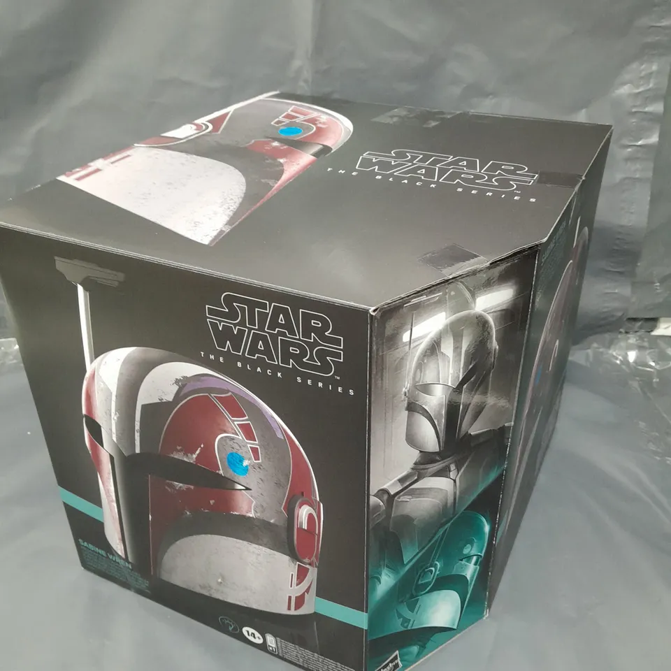 STAR WARS BLACK SERIES SABINE WREN ELECTRONIC HELMET