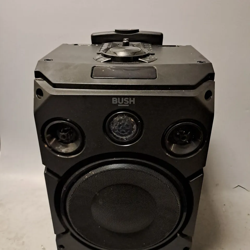 BOXED BUSH PARTY SPEAKER IN BLACK