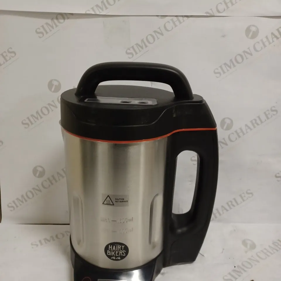 HAIRY BIKERS 1.6L FAMILY SIZED SOUP MAKER