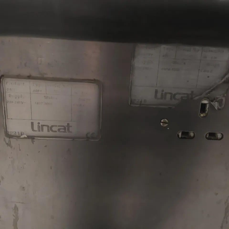 LINCAT MOBILE HOT CUPBOARD/GANTRY UNIT