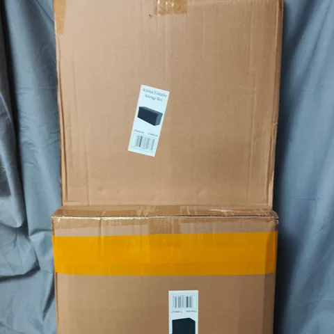 UNBRANDED RIBBED FOLDABLE STORAGE BOX