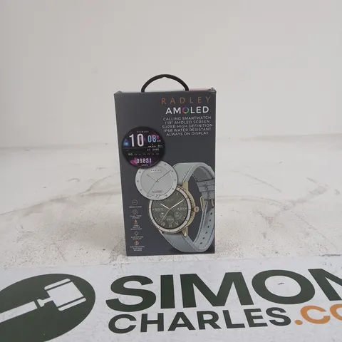 RADLEY AMOLED SMART WATCH IN BOX