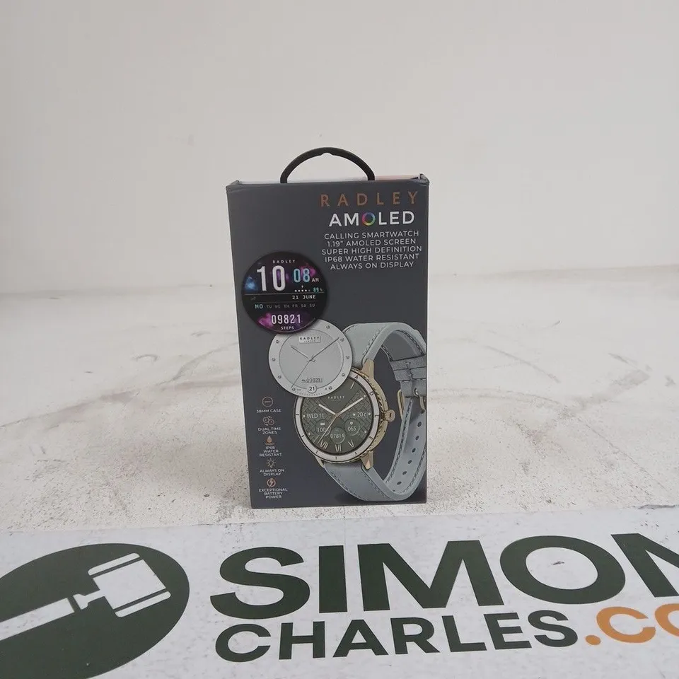 RADLEY AMOLED SMART WATCH IN BOX