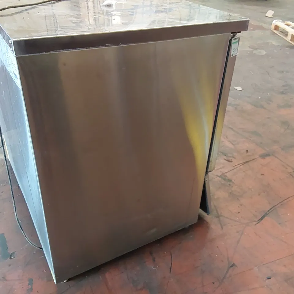 POLAR U636 G-SERIES DOUBLE DOOR COUNTER FRIDGE 240LTR