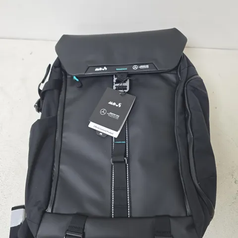 MERCEDES-BENZ OFFICIAL LICENSED BACKPACK – BLACK