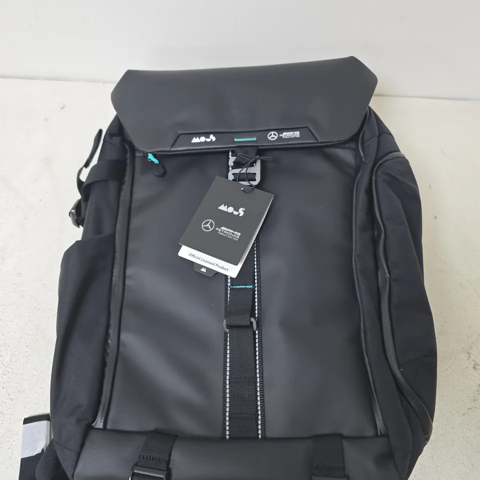 MERCEDES-BENZ OFFICIAL LICENSED BACKPACK – BLACK