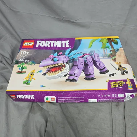 LEGO FORTNITE 1084 PIECES, 77077. 10+. KLOMBO