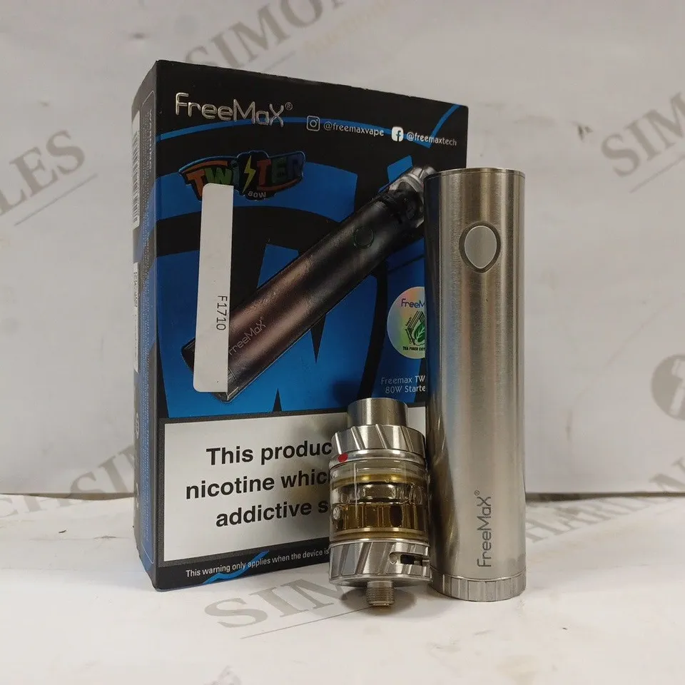 BOXED FREEMAX TWISTER VAPE SYSTEM KIT 