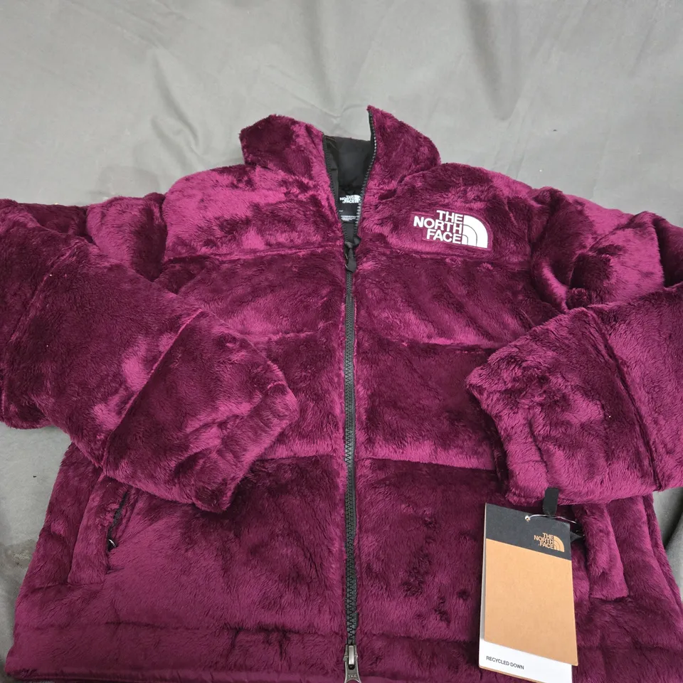 THE NORTH FACE VERSA VELOUR PADDED JACKET - SIZE XS