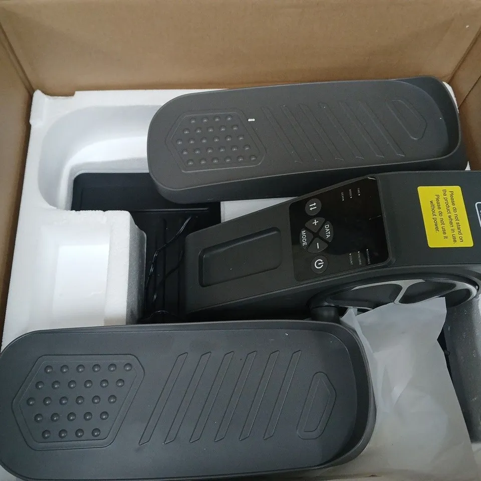 BOXED BLISS & BEYOND PEDAL EXERCISE BIKE IN BLACK