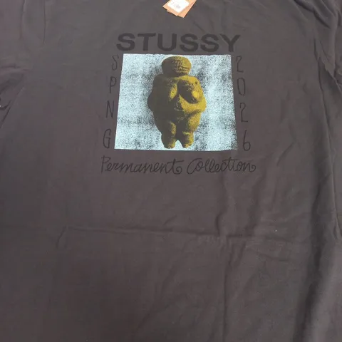 Stussy Permanent Collection T-Shirt - SIZE XL