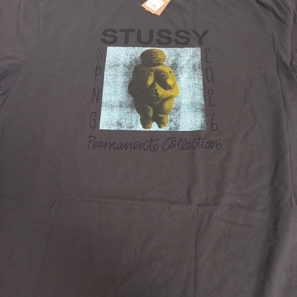 Stussy Permanent Collection T-Shirt - SIZE XL