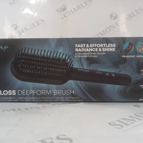 REVAMP BR-2000-GB PROGLOSS DEEPFORM BRUSH
