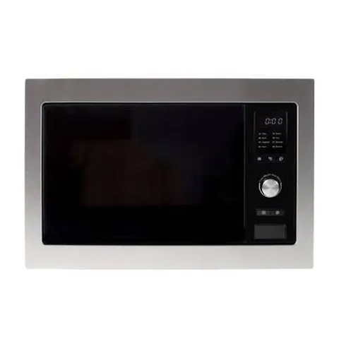 BOXED ELECTRIQ BUILT-IN 900W MICROWAVE - STAINLESS STEEL