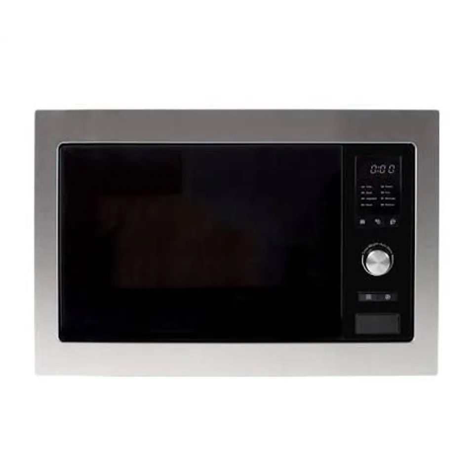 BOXED ELECTRIQ BUILT-IN 900W MICROWAVE - STAINLESS STEEL