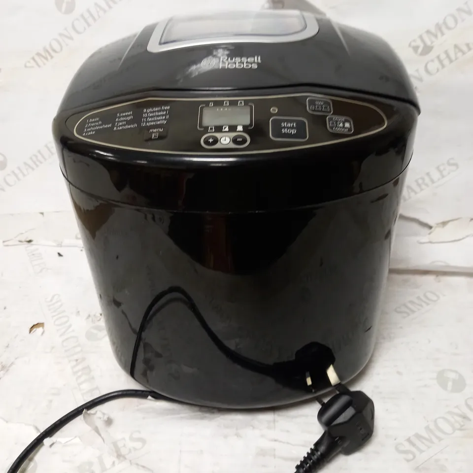 RUSSELL HOBBS COMPACT FAST BREADMAKER