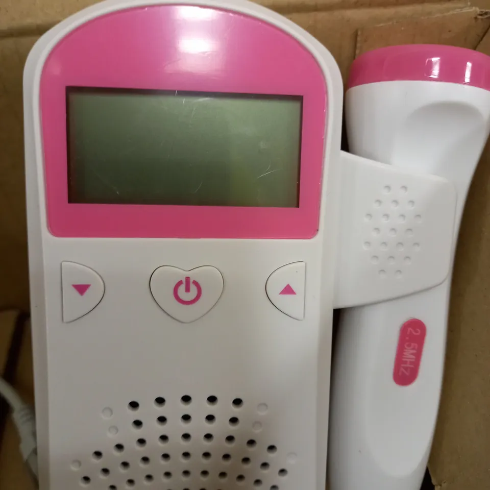 FETAL DOPPLER FETAL HEART RATE MONITOR 