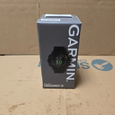 BOXED GARMIN FORERUNNER 55
