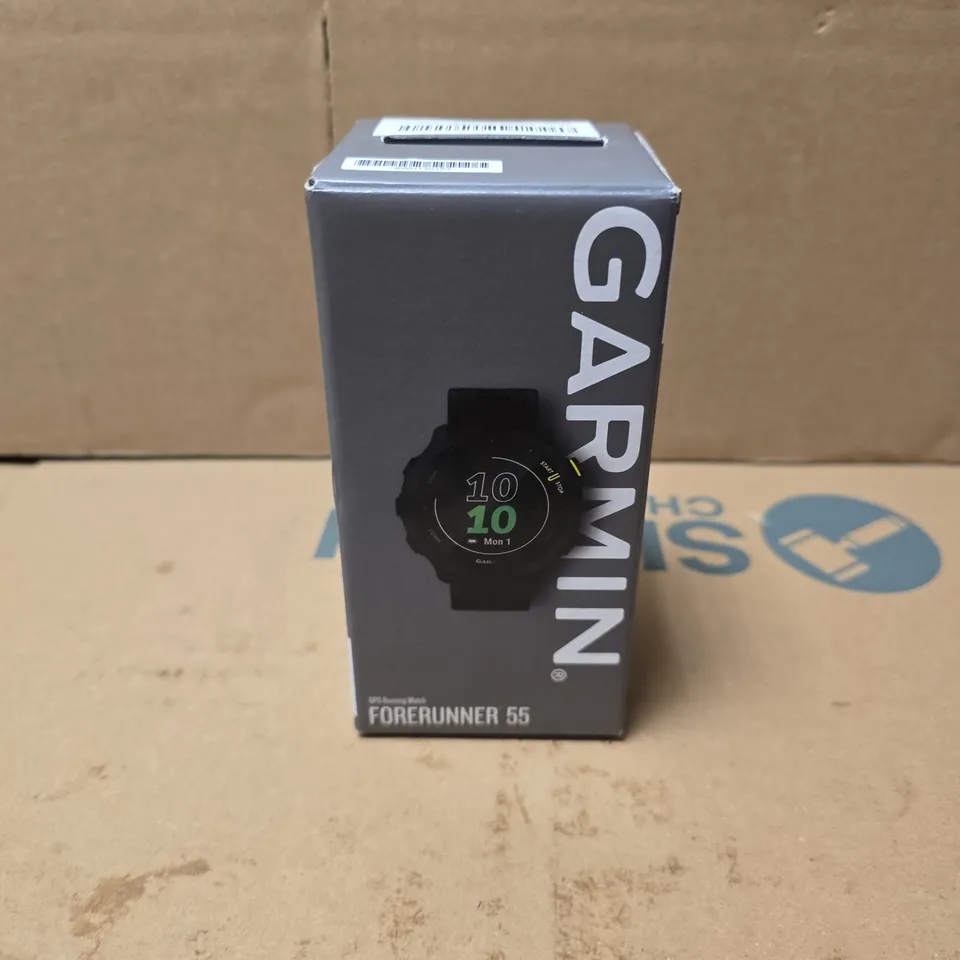 BOXED GARMIN FORERUNNER 55