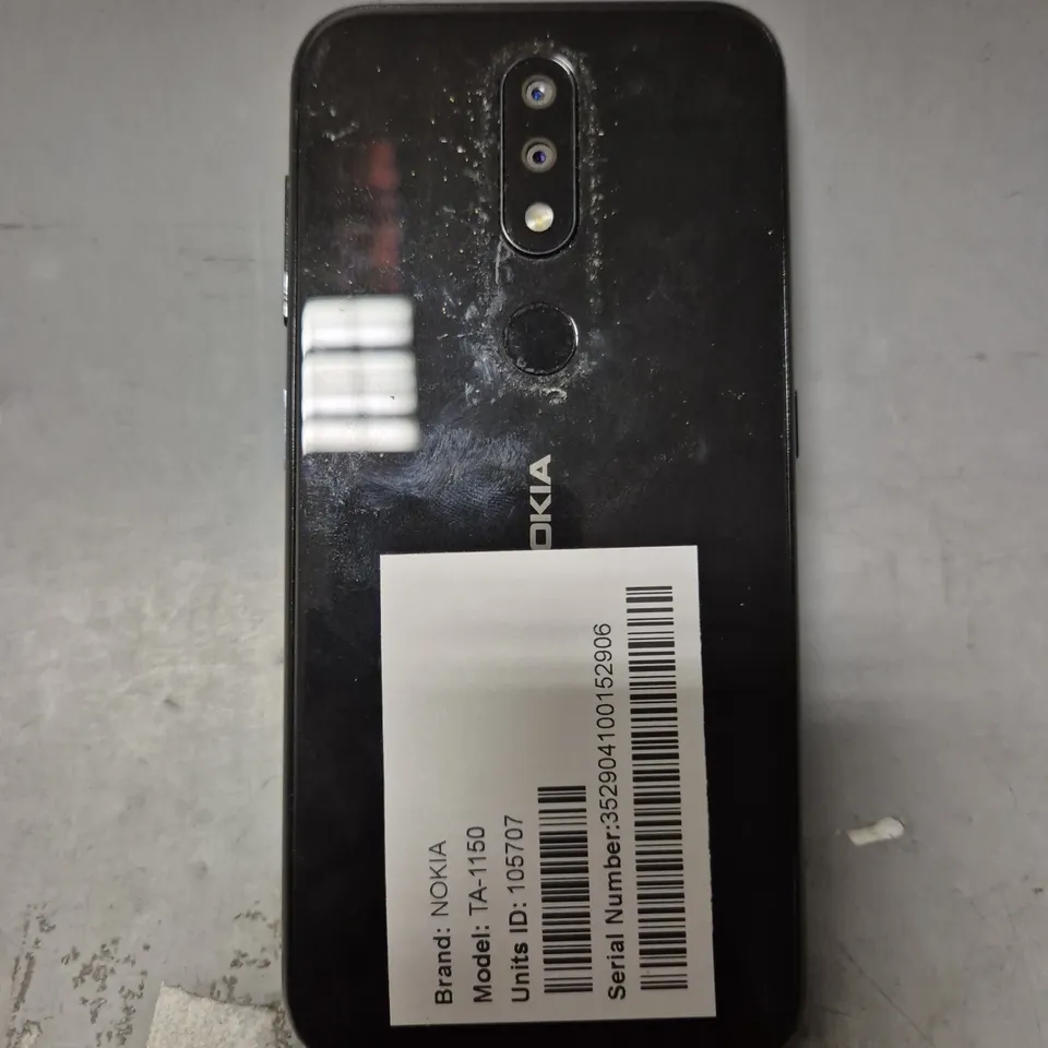 NOKIA 4.2 TA-1150 BLACK