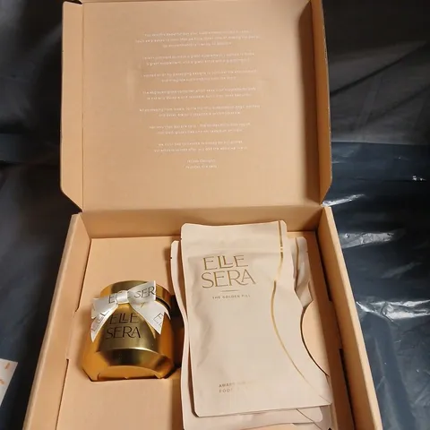 ELLE SERA THE GOLDEN PILL GIFT SET – BOXED HEALTH & BEAUTY