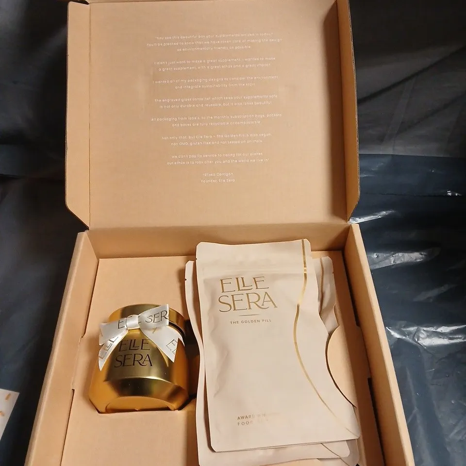 ELLE SERA THE GOLDEN PILL GIFT SET – BOXED HEALTH & BEAUTY