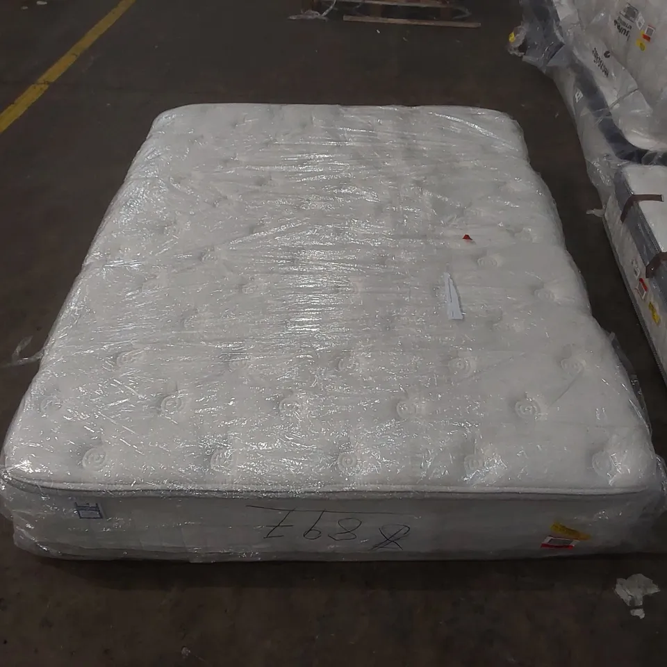 QUALITY BAGGED NOVILLA 27CM MEMORY FOAM POCKET SPRUNG MATTRESS - 4'6 DOUBLE