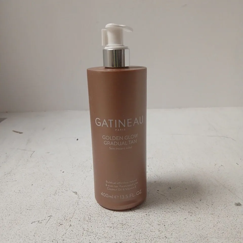 GATINEAU GOLDEN GLOW GRADUAL TAN – SELF-TANNING LOTION, 400ML UNBOXED