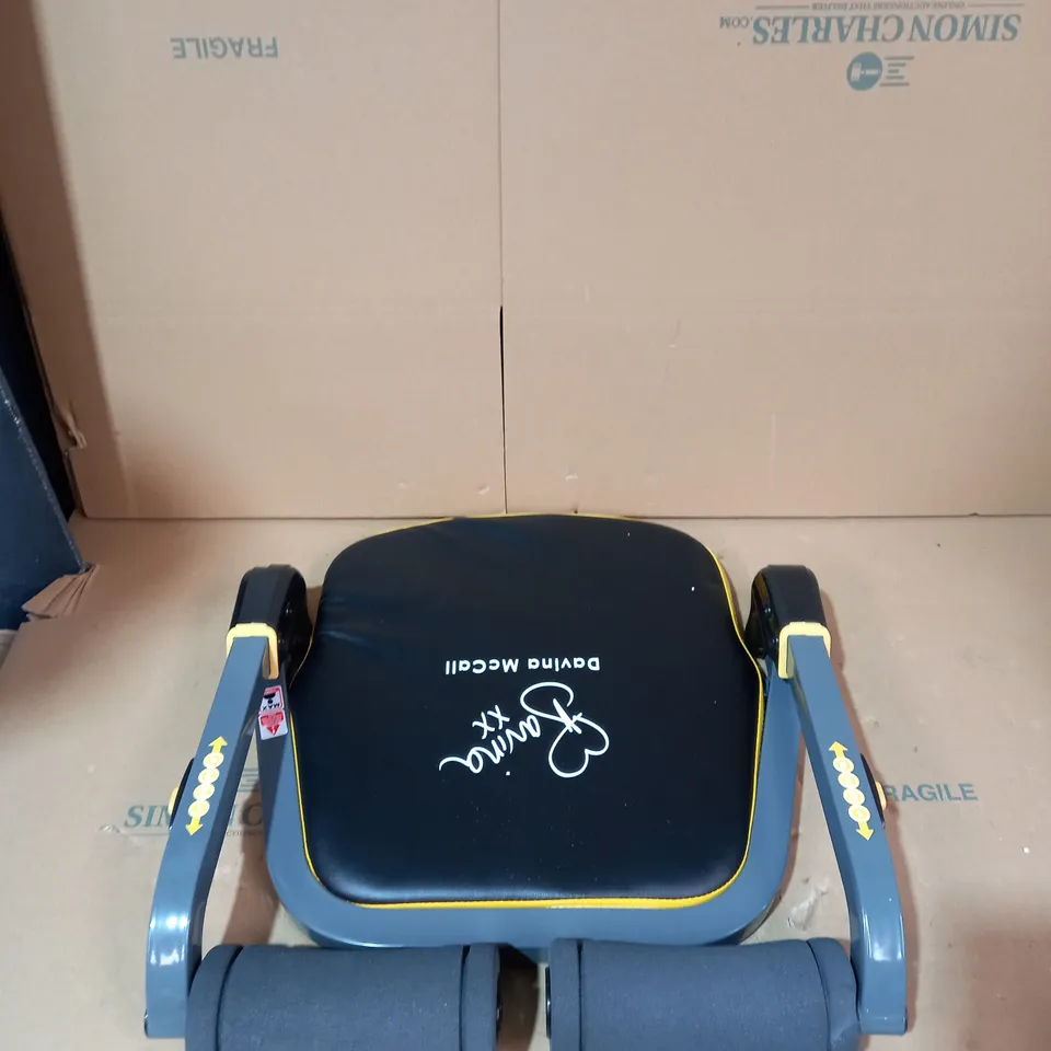 DAVINA FITNESS TOTAL BODY TONING & WORKOUT SYSTEM YELLOW