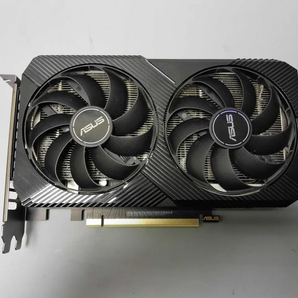 BOXED ASUS DUAL GEFORCE RTX 3060