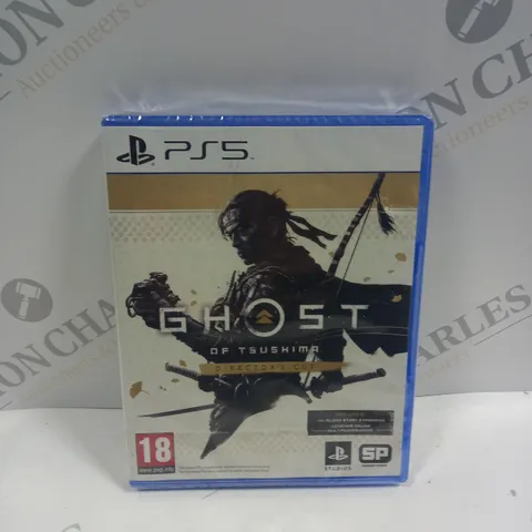 SEALED GHOST OF TSUSHIMA DIRECTORS CUT FOR PS5