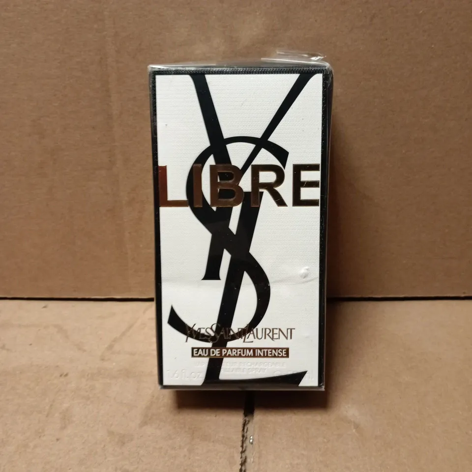 BOXED SEALED YSL LIBRE EADU DE PARFUM INTENSE - 50ML