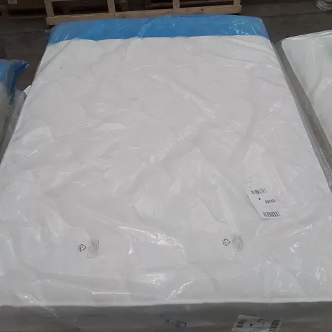 QUALITY BAGGED DOUBLE 135cm AIRSPRUNG MEMORY FOAM COMFORT MATTRESS