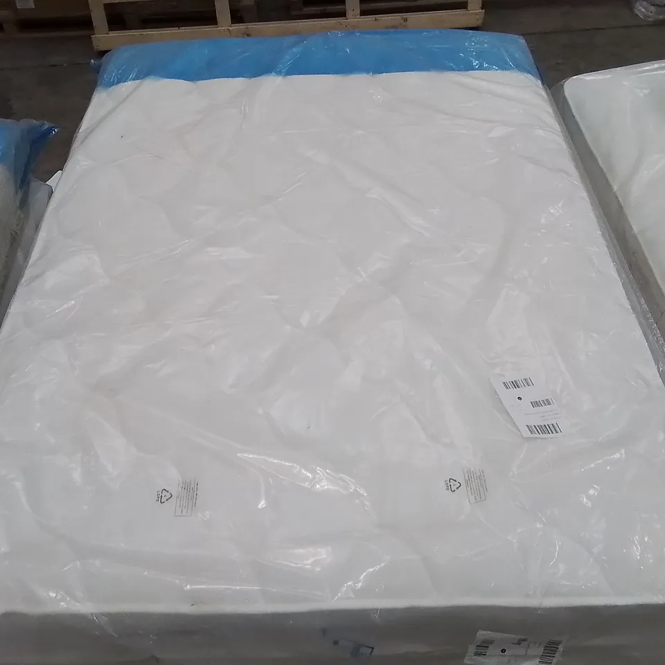 QUALITY BAGGED DOUBLE 135cm AIRSPRUNG MEMORY FOAM COMFORT MATTRESS RRP £699