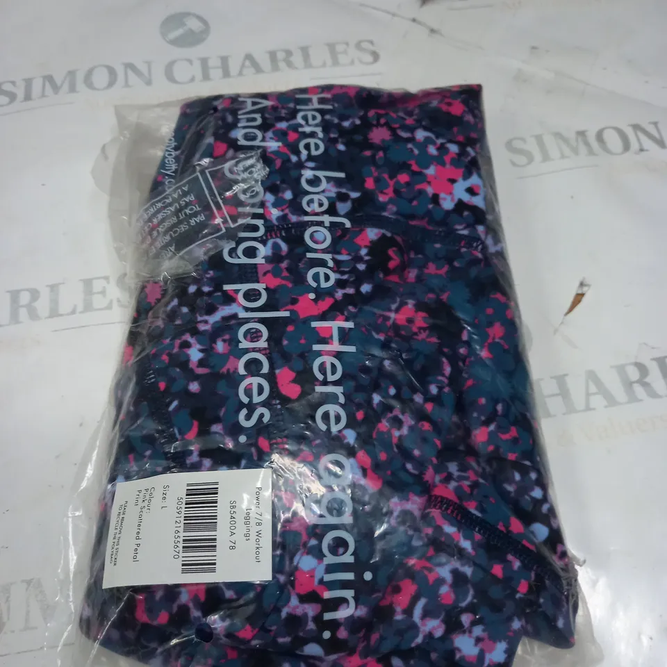 SWEATY BETTY LEGGINGS SIZE L
