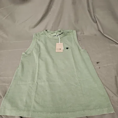 CARHARTT WIP NELSON VEST IN GREEN SIZE L