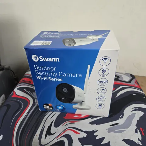 SWANN OUTDOOR SECURITY CAMERA WI‑FI SERIES – BOXED