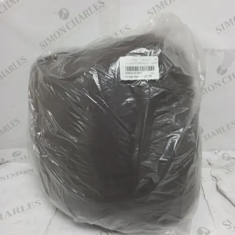 BOXED COZEE HOME FITTED SHEETS AND PILLOWCASES COLLECTION IN LIGHT CHARCOAL - KING SIZE