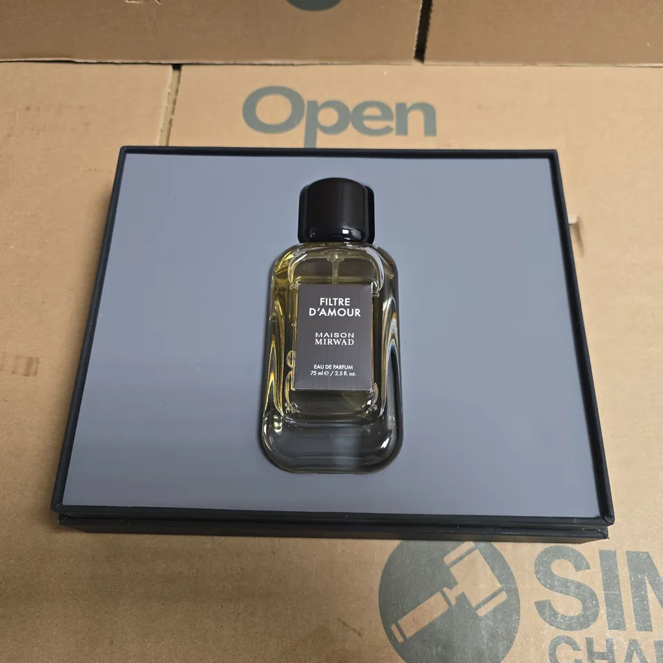 FILTRE D'AMOUR FRAGRANCE – MAISON MIRWAD 