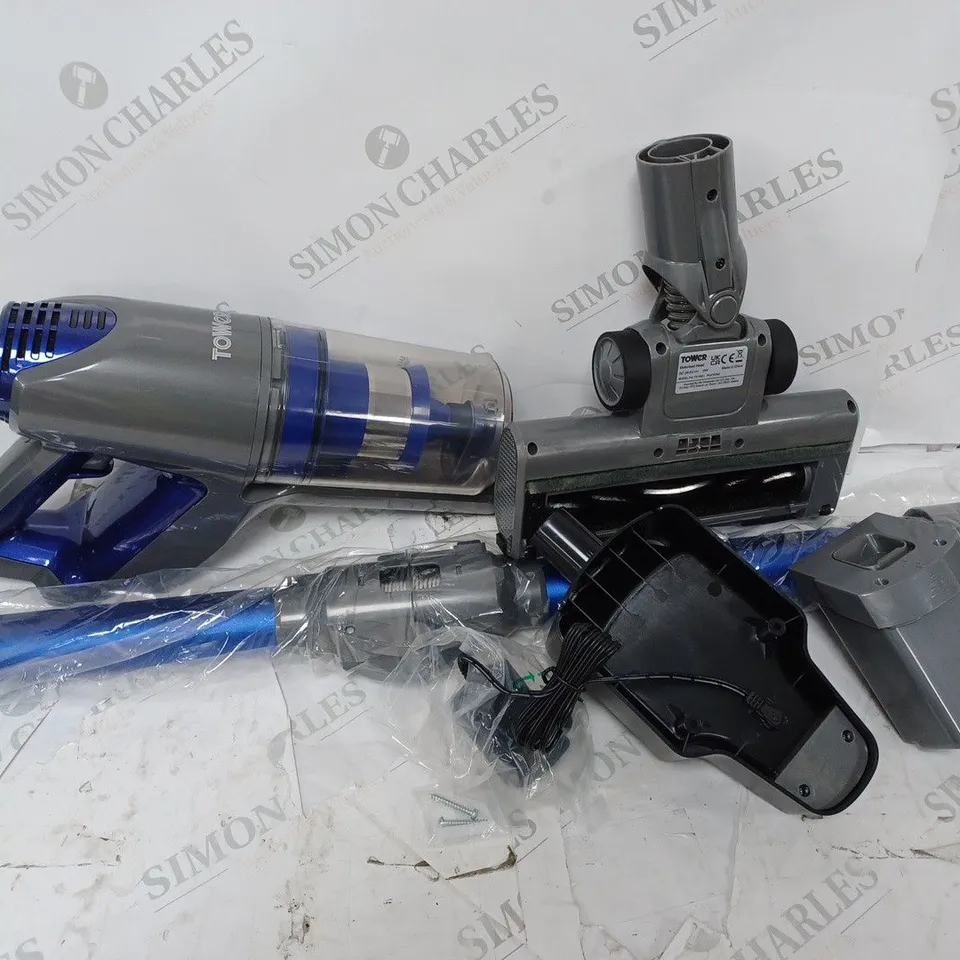 BOXED TOWER F1 PRO PERFORMANCE 29.6V CORDLESS 3-IN-1 VACUUM CLEANER 