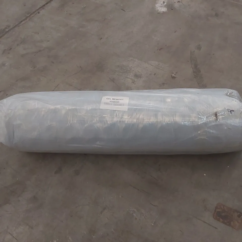 BRAND NEW BAGGED AND ROLLED GEL MEMORY HYBRID MATTRESS - 4FT SMALL DOUBLE