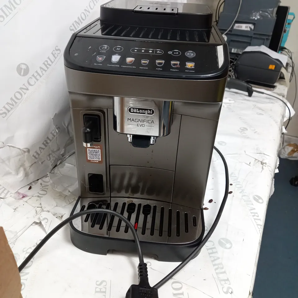 DELONGHI BEAN TO CUP ECAM290.83 MAGNIFICA EVO COFFEE MACHINE RRP £579
