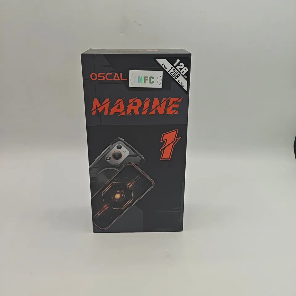 BOXED OSCAL MARINE 1 128GB IN ORANGE