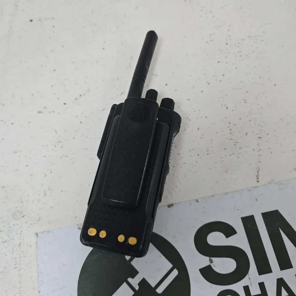 MOTOROLA MOTOTRBO HANDHELD RADIO