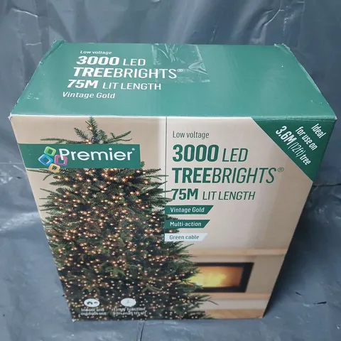 BOXED PREMIER 3000 LED TREE BRIGHTS