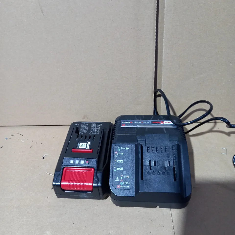 EINHELL POWER X-CHANGE STARTER KIT