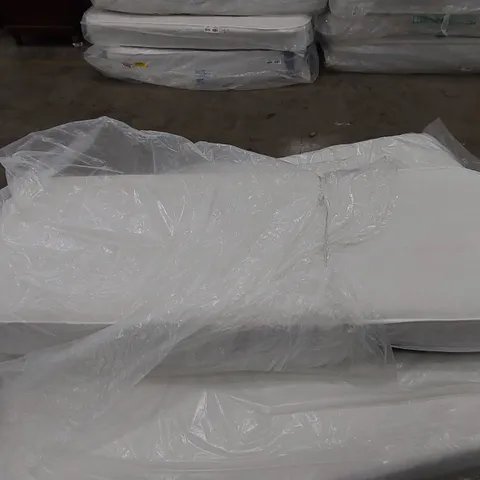 QUALITY 2'6" SINGLE CAIRO MEMORY FOAM OPEN COIL MATTRESS