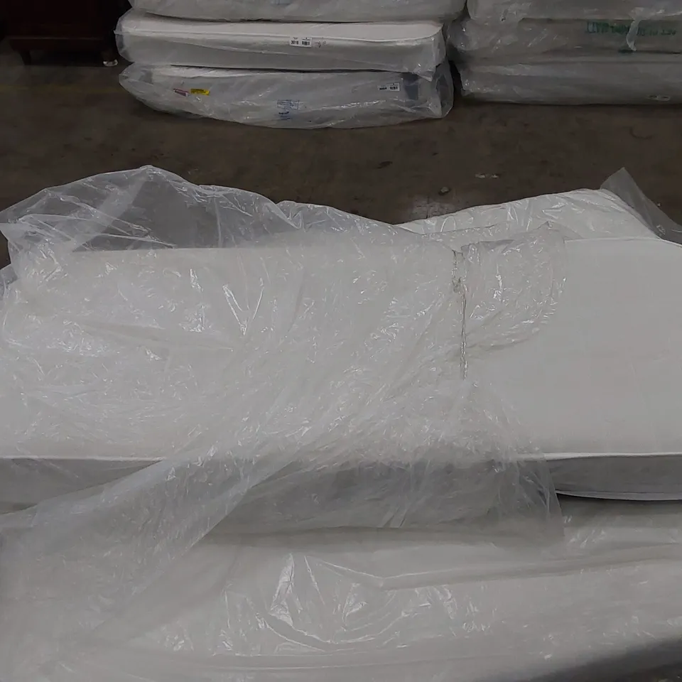QUALITY 2'6" SINGLE CAIRO MEMORY FOAM OPEN COIL MATTRESS