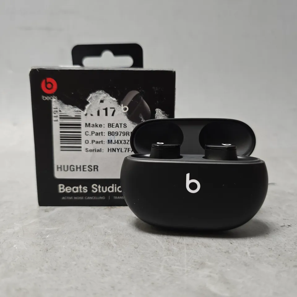 BOXED BEATS STUDIO BUDS 