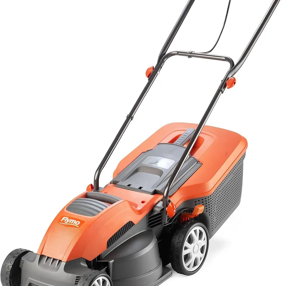 FLYMO SPEEDI-MO 360C CORDED ROTARY LAWNMOWER - COLLECTION ONLY